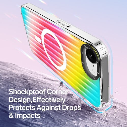 DĖKLAS DUX DUCIS ZEST APPLE IPHONE 16E/17E GRADIENT RAINBOW DĖKLAS DUX DUCIS ZEST APPLE IPHONE 16E/17E GRADIENT RAINBOW