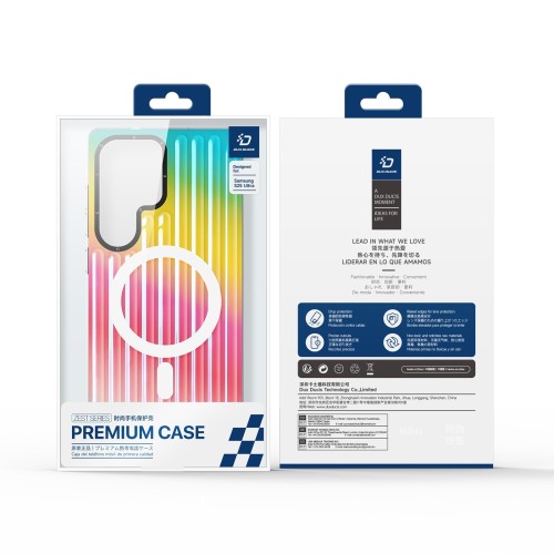 DĖKLAS DUX DUCIS ZEST SAMSUNG S938 S25 ULTRA GRADIENT RAINBOW