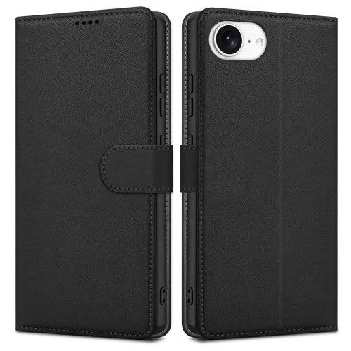 DĖKLAS FANCY WALLET SAMSUNG A546 A54 5G JUODAS DĖKLAS FANCY WALLET SAMSUNG A546 A54 5G JUODAS