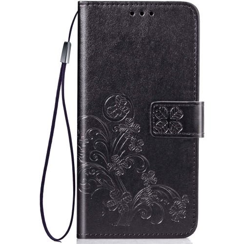 DĖKLAS FLOWER BOOK SAMSUNG A057 A05S JUODAS