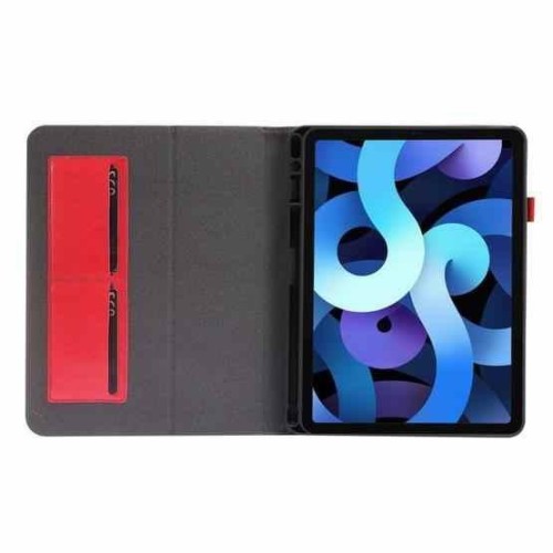 DĖKLAS FOLDING LEATHER SAMSUNG X110/X115 TAB A9 8.7/X130/X135 TAB A11 8.7 RAUDONAS DĖKLAS FOLDING LEATHER SAMSUNG X110/X115 TAB A9 8.7/X130/X135 TAB A11 8.7 RAUDONAS
