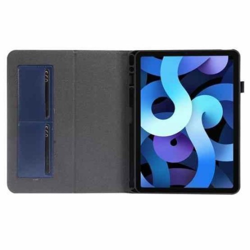 DĖKLAS FOLDING LEATHER SAMSUNG X210/X215/X216 TAB A9 PLUS 11.0/X230/X235/X236 TAB A11 PLUS 11.0 TAMSIAI MĖLYNAS