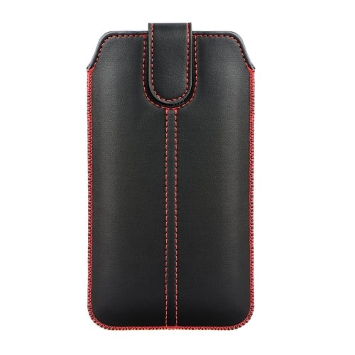 DĖKLAS FORCELL ULTRA SLIM M4 APPLE IPHONE XR/11 JUODAS