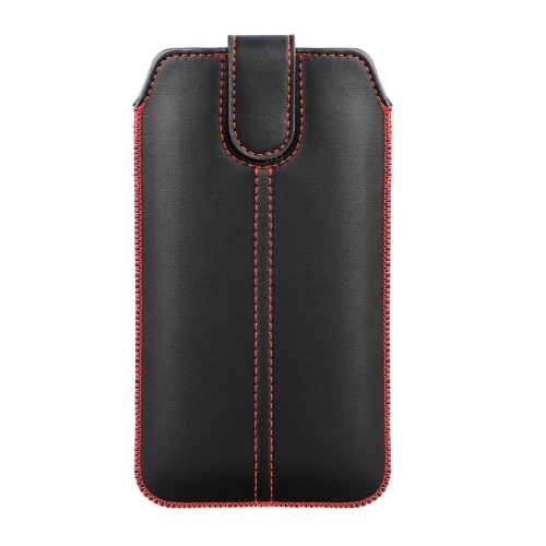 DĖKLAS FORCELL ULTRA SLIM M4 SAMSUNG A515 A51/A750 A7 2018/MATE 20 LITE JUODAS