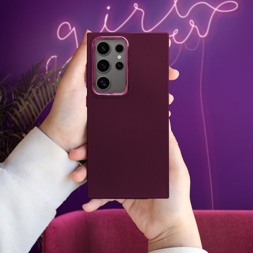 DĖKLAS FRAME SAMSUNG S731 S25 FE VIOLETINIS DĖKLAS FRAME SAMSUNG S731 S25 FE VIOLETINIS
