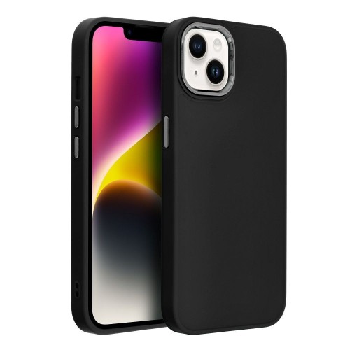 DĖKLAS FRAME SAMSUNG S926 S24 PLUS JUODAS