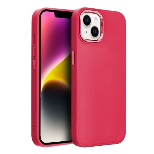 DĖKLAS FRAME XIAOMI REDMI 15C 4G/5G/POCO C85 4G/5G ROŽINIS