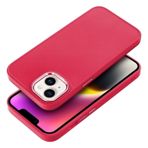 DĖKLAS FRAME XIAOMI REDMI 15C 4G/5G/POCO C85 4G/5G ROŽINIS