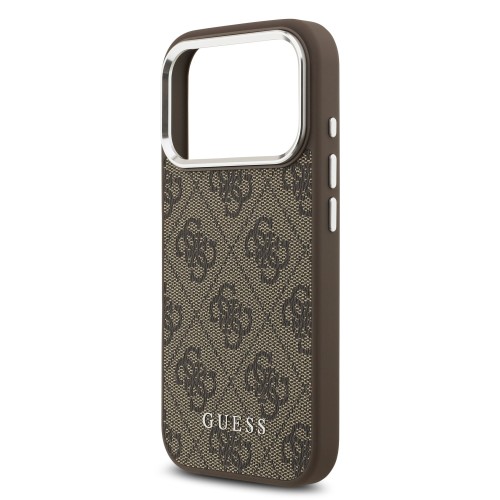 DĖKLAS GUESS 4G MAGSAFE APPLE IPHONE 17 PRO MAX RUDAS
