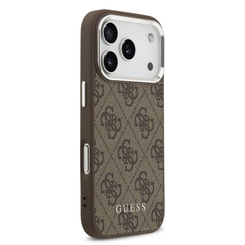 DĖKLAS GUESS 4G MAGSAFE APPLE IPHONE 17 PRO MAX RUDAS