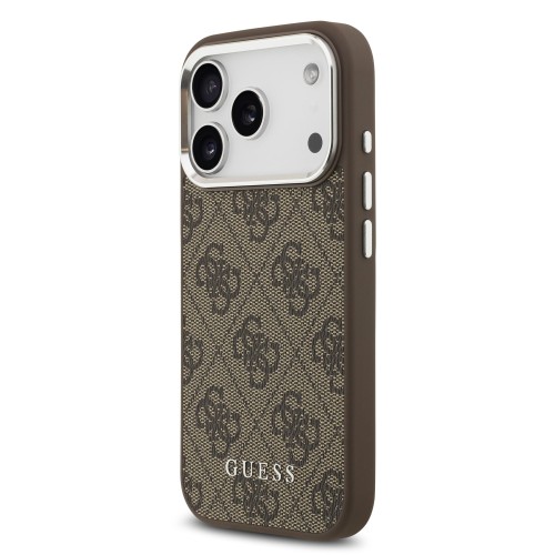 DĖKLAS GUESS 4G MAGSAFE APPLE IPHONE 17 PRO MAX RUDAS