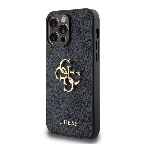 DĖKLAS GUESS PU 4G METAL LOGO APPLE IPHONE 14 PRO MAX PILKAS DĖKLAS GUESS PU 4G METAL LOGO APPLE IPHONE 14 PRO MAX PILKAS