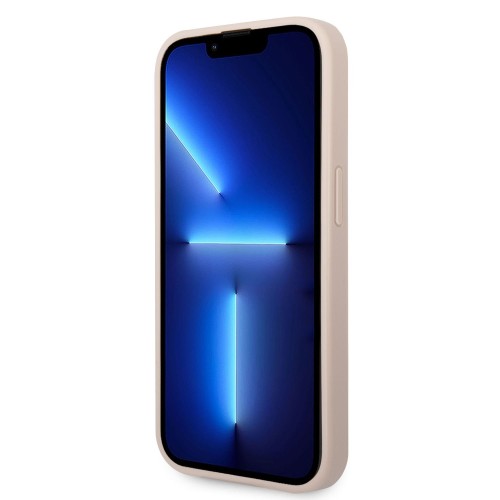 DĖKLAS GUESS PU 4G METAL LOGO APPLE IPHONE 14 PRO MAX ROŽINIS DĖKLAS GUESS PU 4G METAL LOGO APPLE IPHONE 14 PRO MAX ROŽINIS