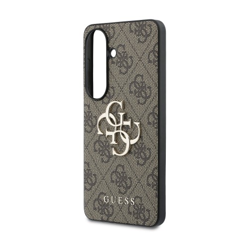 DĖKLAS GUESS PU 4G METAL LOGO SAMSUNG S942 S26 RUDAS