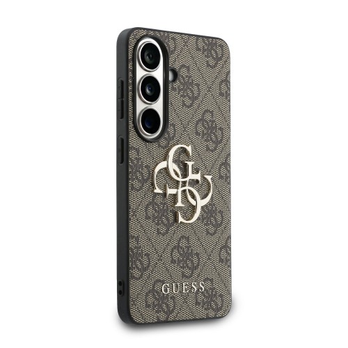 DĖKLAS GUESS PU 4G METAL LOGO SAMSUNG S942 S26 RUDAS