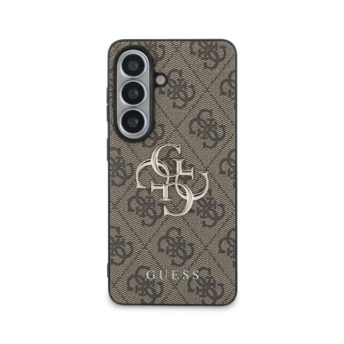 DĖKLAS GUESS PU 4G METAL LOGO SAMSUNG S942 S26 RUDAS