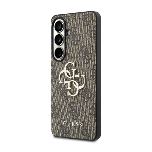 DĖKLAS GUESS PU 4G METAL LOGO SAMSUNG S942 S26 RUDAS
