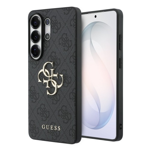 DĖKLAS GUESS PU 4G METAL LOGO SAMSUNG S948 S26 ULTRA PILKAS DĖKLAS GUESS PU 4G METAL LOGO SAMSUNG S948 S26 ULTRA PILKAS