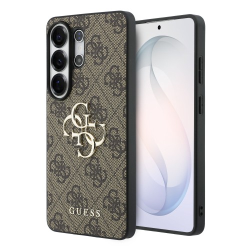 DĖKLAS GUESS PU 4G METAL LOGO SAMSUNG S948 S26 ULTRA RUDAS DĖKLAS GUESS PU 4G METAL LOGO SAMSUNG S948 S26 ULTRA RUDAS