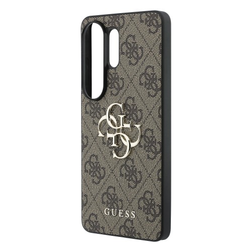 DĖKLAS GUESS PU 4G METAL LOGO SAMSUNG S948 S26 ULTRA RUDAS DĖKLAS GUESS PU 4G METAL LOGO SAMSUNG S948 S26 ULTRA RUDAS