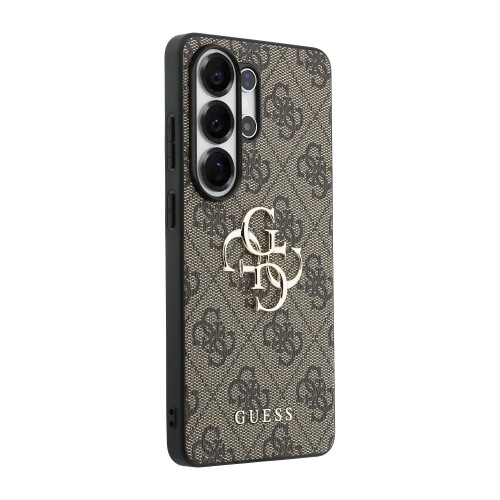 DĖKLAS GUESS PU 4G METAL LOGO SAMSUNG S948 S26 ULTRA RUDAS DĖKLAS GUESS PU 4G METAL LOGO SAMSUNG S948 S26 ULTRA RUDAS