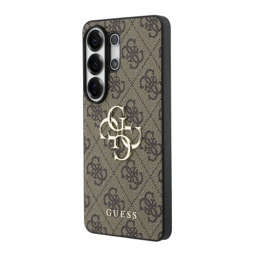 DĖKLAS GUESS PU 4G METAL LOGO SAMSUNG S948 S26 ULTRA RUDAS DĖKLAS GUESS PU 4G METAL LOGO SAMSUNG S948 S26 ULTRA RUDAS