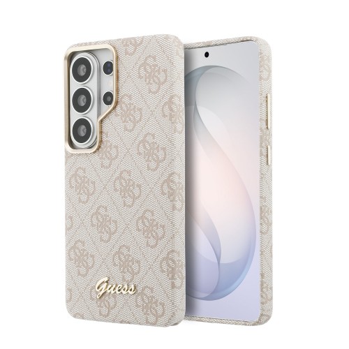 DĖKLAS GUESS PU 4G SCRIPT METAL LOGO MAGNETIC SAMSUNG S948 S26 ULTRA ROŽINIS DĖKLAS GUESS PU 4G SCRIPT METAL LOGO MAGNETIC SAMSUNG S948 S26 ULTRA ROŽINIS