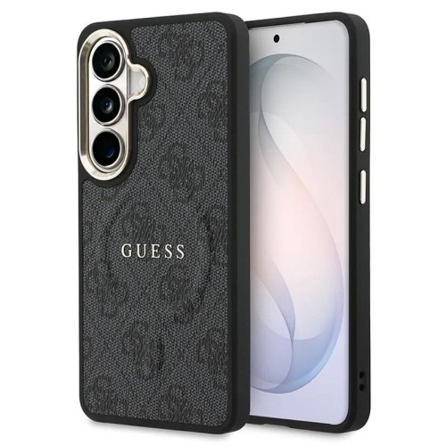 DĖKLAS GUESS PU LEATHER 4G GOLD FRAME MAGNETIC SAMSUNG S942 S26 JUODAS DĖKLAS GUESS PU LEATHER 4G GOLD FRAME MAGNETIC SAMSUNG S942 S26 JUODAS