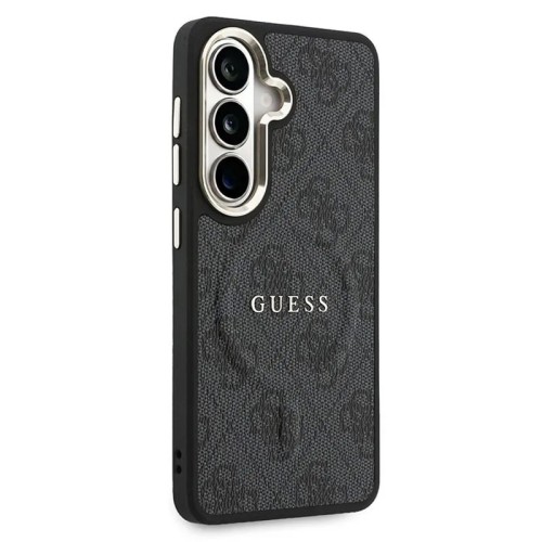 DĖKLAS GUESS PU LEATHER 4G GOLD FRAME MAGNETIC SAMSUNG S942 S26 JUODAS DĖKLAS GUESS PU LEATHER 4G GOLD FRAME MAGNETIC SAMSUNG S942 S26 JUODAS