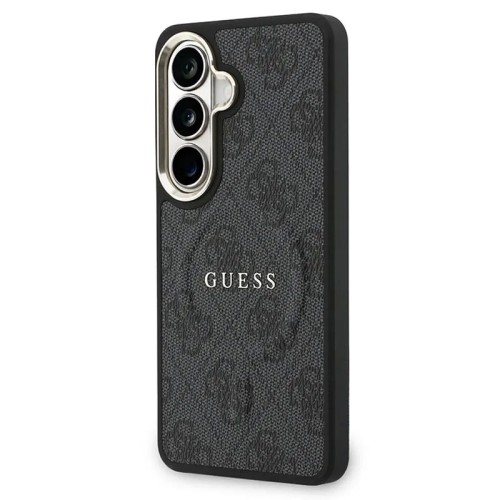 DĖKLAS GUESS PU LEATHER 4G GOLD FRAME MAGNETIC SAMSUNG S942 S26 JUODAS DĖKLAS GUESS PU LEATHER 4G GOLD FRAME MAGNETIC SAMSUNG S942 S26 JUODAS
