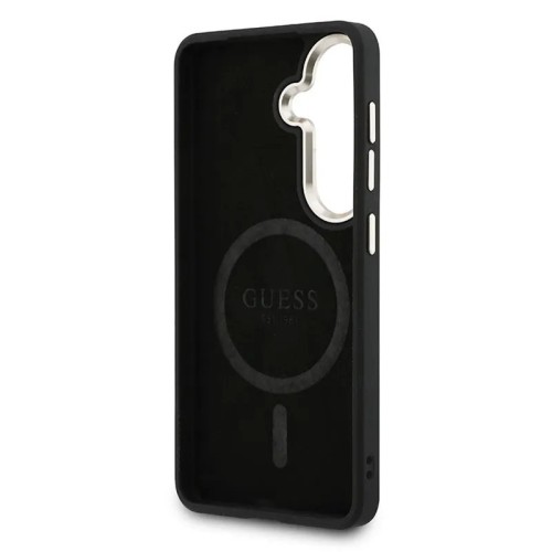 DĖKLAS GUESS PU LEATHER 4G GOLD FRAME MAGNETIC SAMSUNG S942 S26 JUODAS DĖKLAS GUESS PU LEATHER 4G GOLD FRAME MAGNETIC SAMSUNG S942 S26 JUODAS