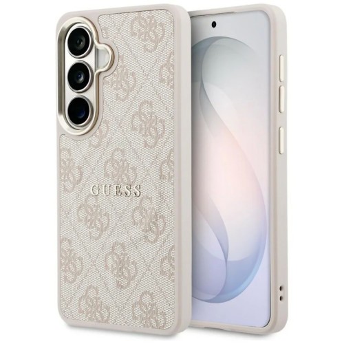 DĖKLAS GUESS PU LEATHER 4G GOLD FRAME MAGNETIC SAMSUNG S942 S26 ROŽINIS DĖKLAS GUESS PU LEATHER 4G GOLD FRAME MAGNETIC SAMSUNG S942 S26 ROŽINIS