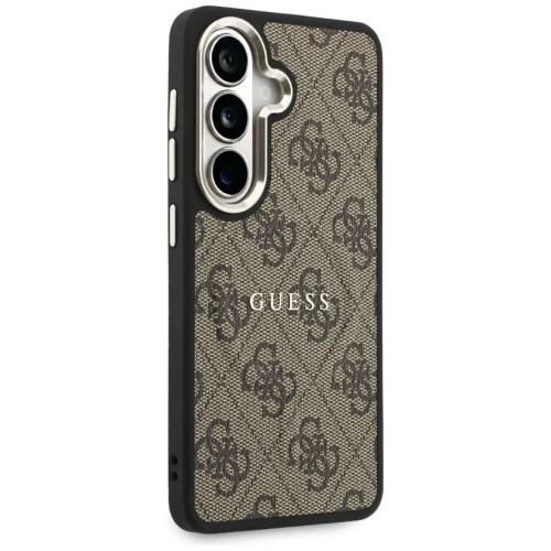 DĖKLAS GUESS PU LEATHER 4G GOLD FRAME MAGNETIC SAMSUNG S942 S26 RUDAS DĖKLAS GUESS PU LEATHER 4G GOLD FRAME MAGNETIC SAMSUNG S942 S26 RUDAS