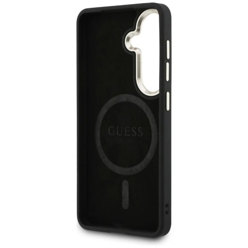 DĖKLAS GUESS PU LEATHER 4G GOLD FRAME MAGNETIC SAMSUNG S942 S26 RUDAS DĖKLAS GUESS PU LEATHER 4G GOLD FRAME MAGNETIC SAMSUNG S942 S26 RUDAS