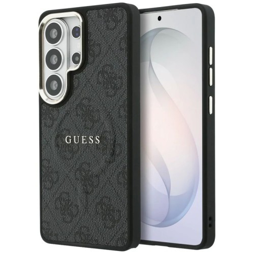 DĖKLAS GUESS PU LEATHER 4G GOLD FRAME MAGNETIC SAMSUNG S948 S26 ULTRA JUODAS DĖKLAS GUESS PU LEATHER 4G GOLD FRAME MAGNETIC SAMSUNG S948 S26 ULTRA JUODAS
