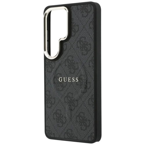 DĖKLAS GUESS PU LEATHER 4G GOLD FRAME MAGNETIC SAMSUNG S948 S26 ULTRA JUODAS