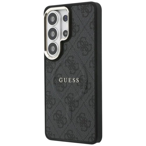 DĖKLAS GUESS PU LEATHER 4G GOLD FRAME MAGNETIC SAMSUNG S948 S26 ULTRA JUODAS