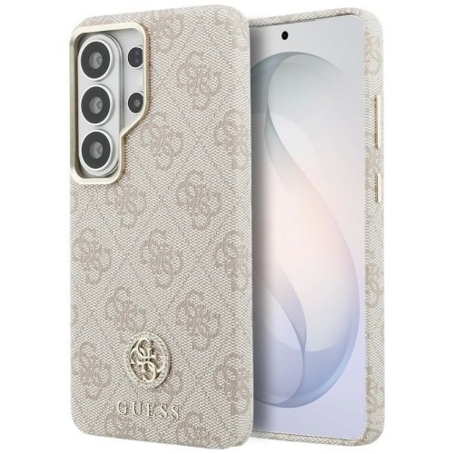 DĖKLAS GUESS PU LEATHER 4G STRASS LOGO GOLD FRAME MAGNETIC SAMSUNG S948 S26 ULTRA ROŽINIS DĖKLAS GUESS PU LEATHER 4G STRASS LOGO GOLD FRAME MAGNETIC SAMSUNG S948 S26 ULTRA ROŽINIS