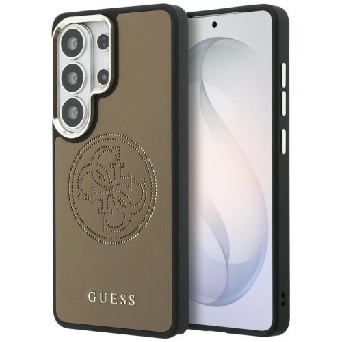 DĖKLAS GUESS PU PERFORATED 4G LOGO MAGNETIC SAMSUNG S948 S26 ULTRA RUDAS DĖKLAS GUESS PU PERFORATED 4G LOGO MAGNETIC SAMSUNG S948 S26 ULTRA RUDAS