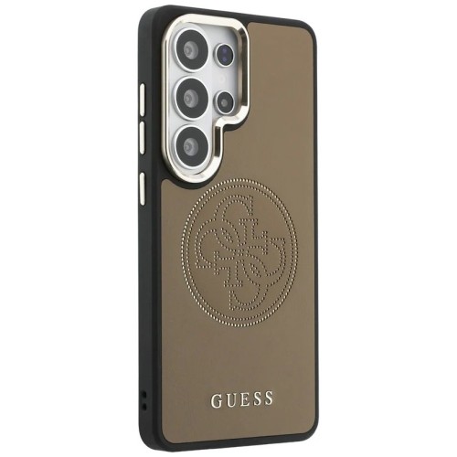 DĖKLAS GUESS PU PERFORATED 4G LOGO MAGNETIC SAMSUNG S948 S26 ULTRA RUDAS