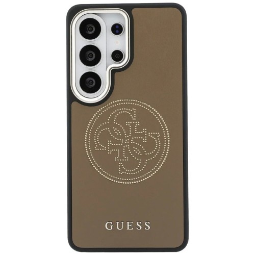 DĖKLAS GUESS PU PERFORATED 4G LOGO MAGNETIC SAMSUNG S948 S26 ULTRA RUDAS