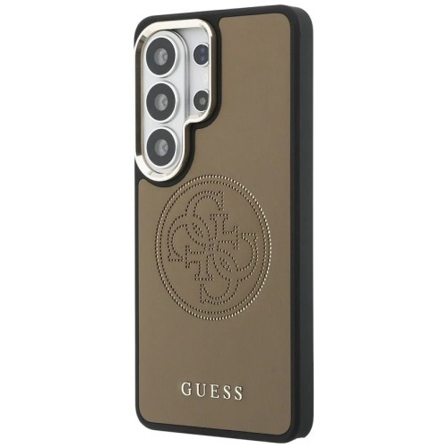DĖKLAS GUESS PU PERFORATED 4G LOGO MAGNETIC SAMSUNG S948 S26 ULTRA RUDAS