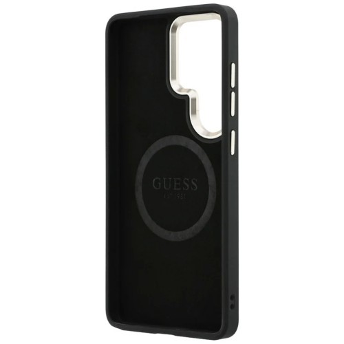 DĖKLAS GUESS PU PERFORATED 4G LOGO MAGNETIC SAMSUNG S948 S26 ULTRA RUDAS