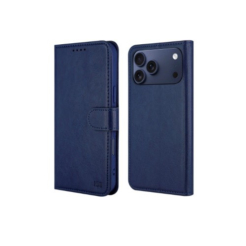DĖKLAS HDD CLASP WALLET CASE SAMSUNG A405 A40 MĖLYNAS