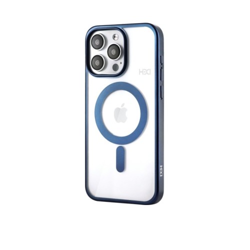 DĖKLAS HDD ELECTRO MAGSAFE CASE APPLE IPHONE 17 MĖLYNAS