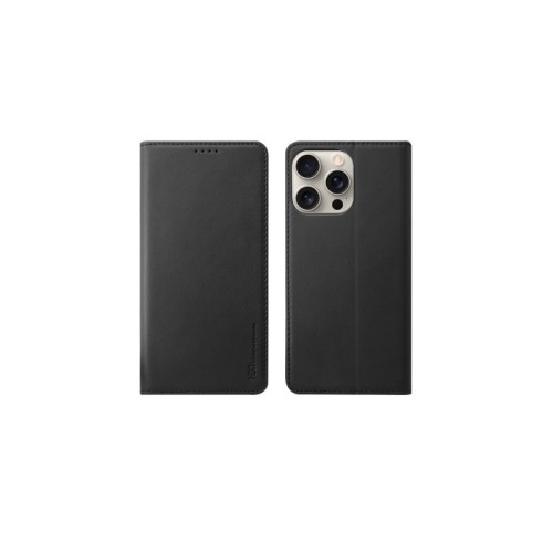 DĖKLAS HDD MAGNETIC WALLET CASE SAMSUNG A175 A17 4G/A176 A17 5G JUODAS
