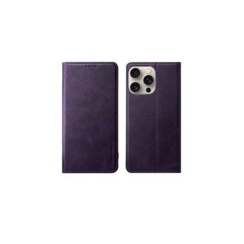 DĖKLAS HDD MAGNETIC WALLET CASE SAMSUNG A515 A51 VIOLETINIS