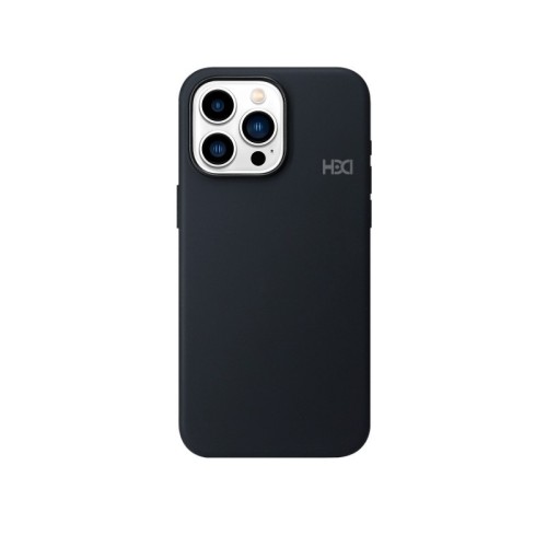 DĖKLAS HDD SILICONE MAGSAFE CASE APPLE IPHONE 16 PRO MAX JUODAS DĖKLAS HDD SILICONE MAGSAFE CASE APPLE IPHONE 16 PRO MAX JUODAS