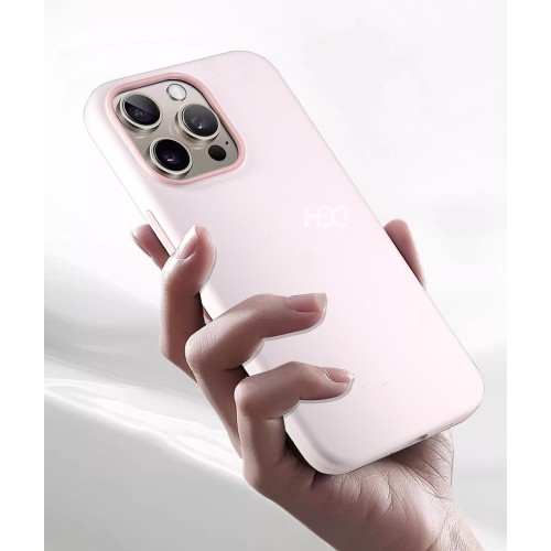 DĖKLAS HDD SILICONE MAGSAFE CASE APPLE IPHONE 16 TAMSIAI PILKAS