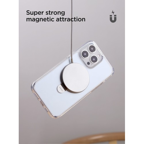 DĖKLAS JOYROOM JR-BP004 MAGNETIC PROTECTIVE PHONE CASE WITH HOLDER APPLE IPHONE 15 PRO SKAIDRUS DĖKLAS JOYROOM JR-BP004 MAGNETIC PROTECTIVE PHONE CASE WITH HOLDER APPLE IPHONE 15 PRO SKAIDRUS
